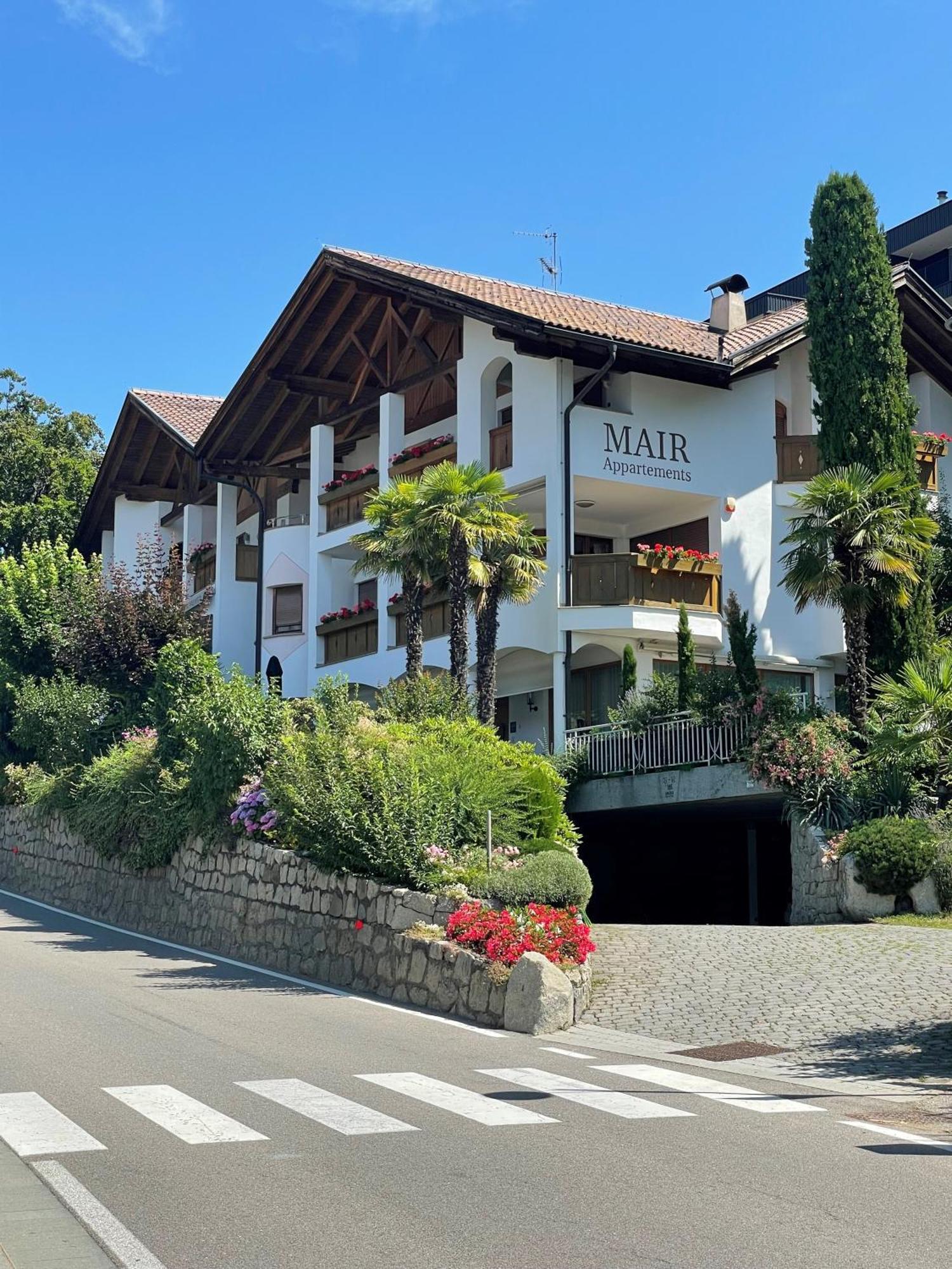 Mair Appartements In Schenna Dış mekan fotoğraf